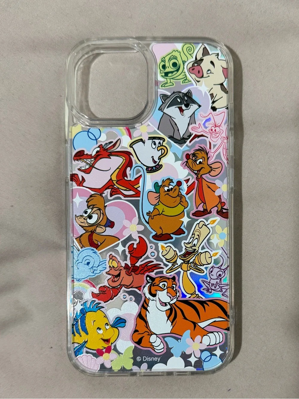 Disney iPhone 13/14/15 cases x5 - all never used!